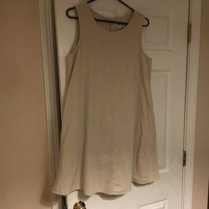 Simply Noelle Khaki Dress, size 8/10